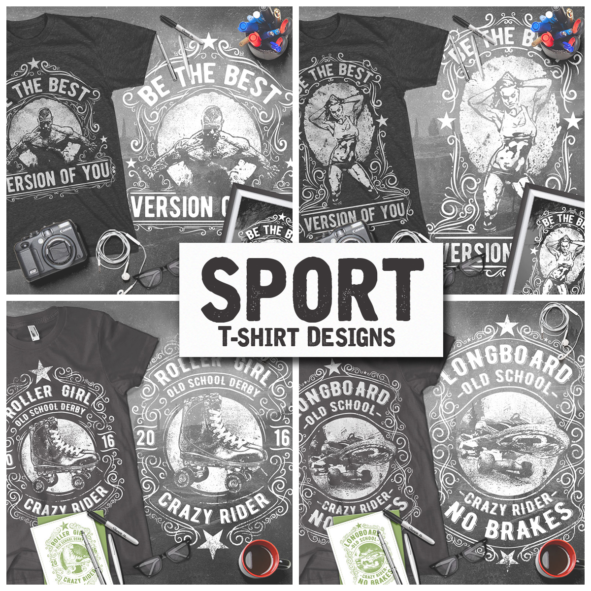 T Shirt Designs Bundle Inkydeals