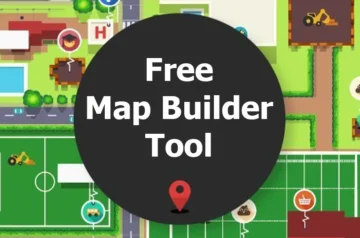 Free Map Builder Tool Preview