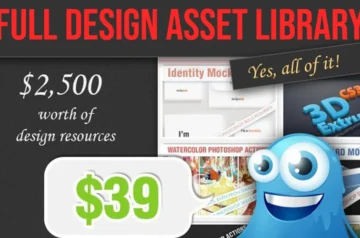 design asset library preview