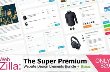 Website Design Elements Preview