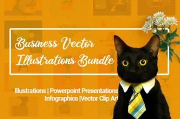 Business Vector Illustrations Bundle