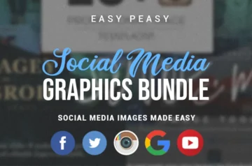 Social Media Graphics Bundle