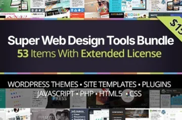 super web design tools preview