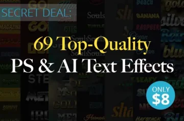 PS and AI Text Effects