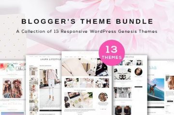 Blogger's Theme