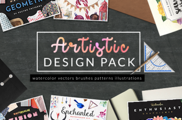 artistic design pack