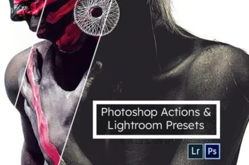 Photoshop Actions And Lightroom Presets Bundle Preview Image