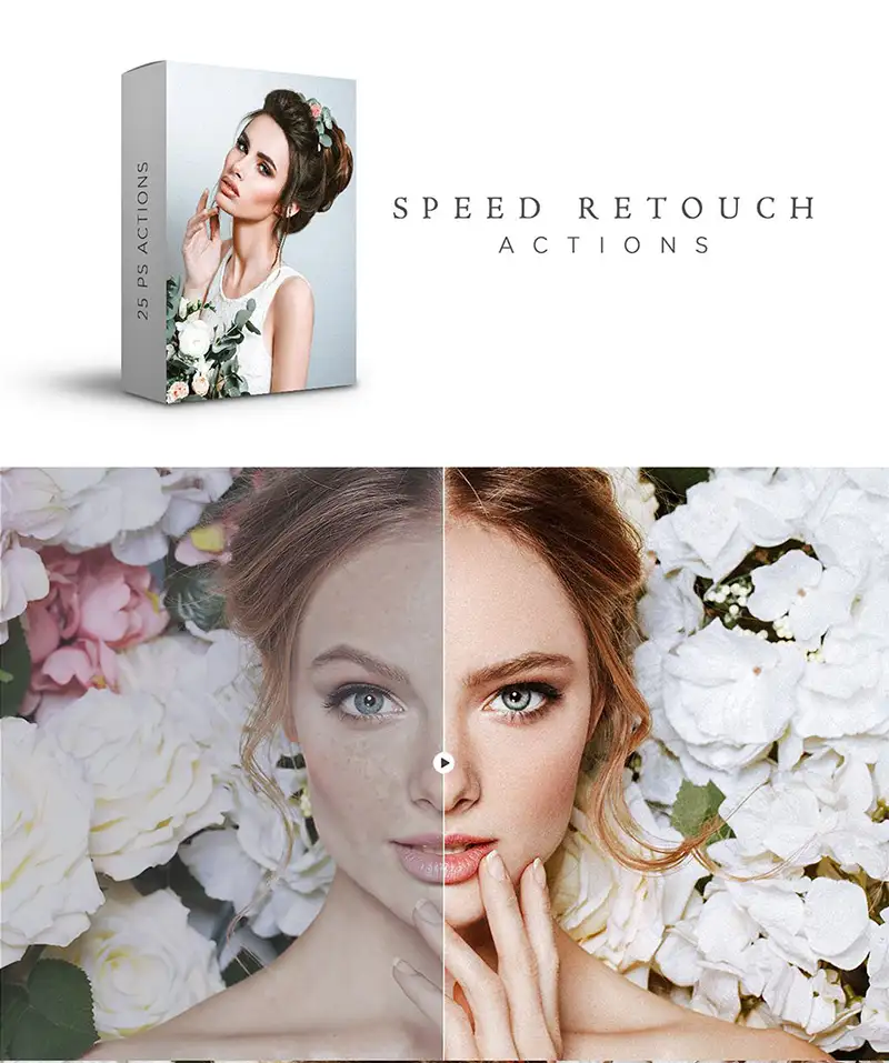 Speed PS  Retouch Actions