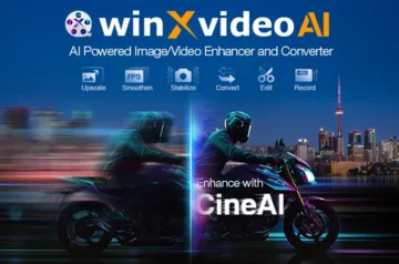 winx video ai - ai image and video enhancer and converter product image