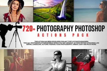 photography photoshop actions preview