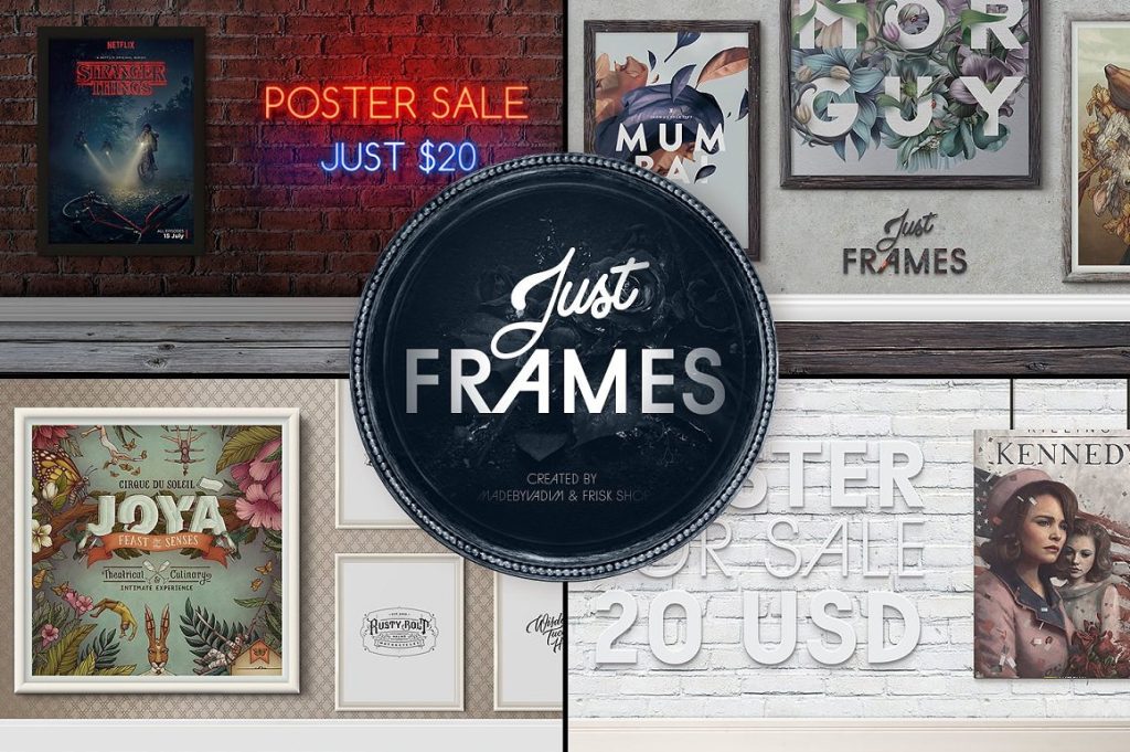 Just frames - feature image