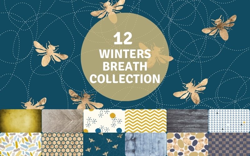 winter breath patterns collection