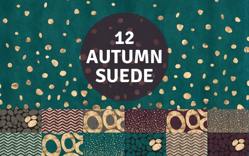 autumn suede patterns