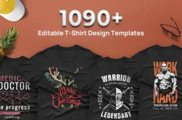 Editable t shirt designs product image