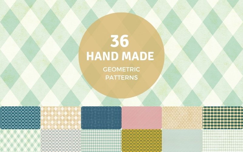 hand made geometric patterns