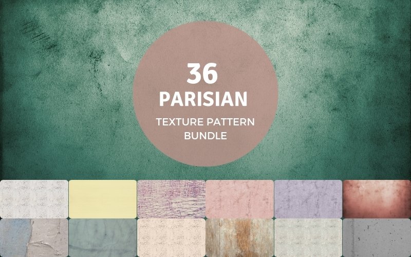 parisian texture patterns  collection