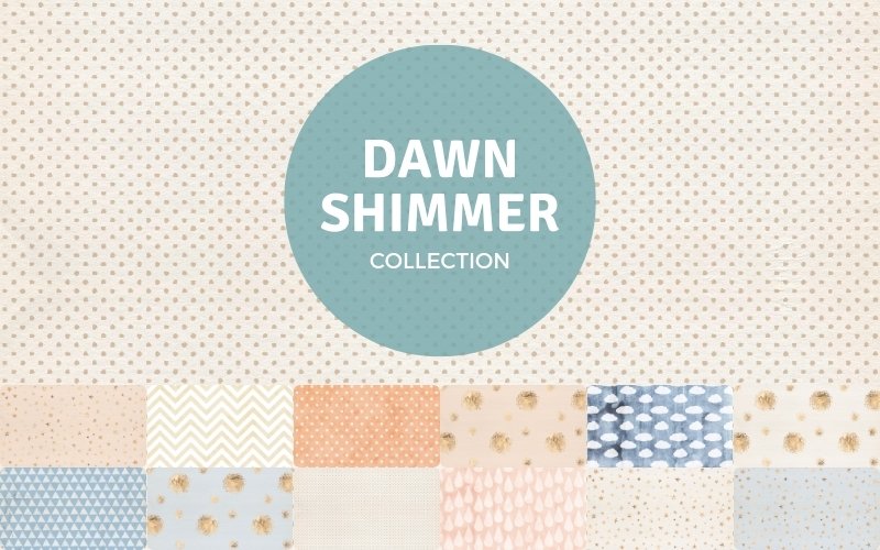 dawn shimmer patterns collection