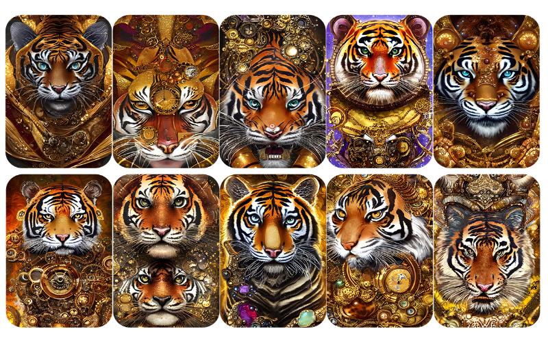 fantasy tiger images