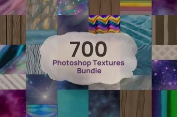 photoshop textures bundle product image