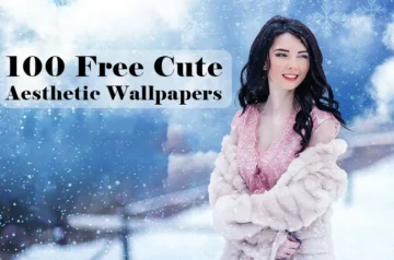 100 Free Cute Aesthetic Wallpapers Bundle Preview Image