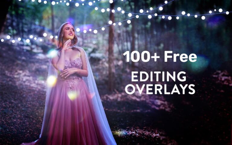 100+ Free Editing Overlays - InkyDeals