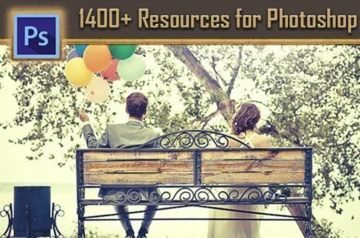 1400+ Resources For Photoshop Preview Image