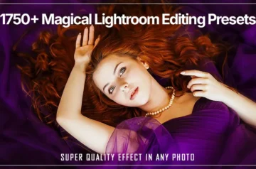 magical lightroom editing presets preview