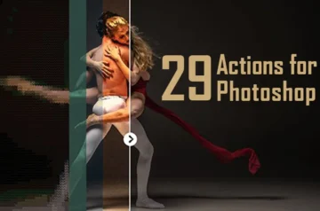 29 Actions for Photoshop Preview Image