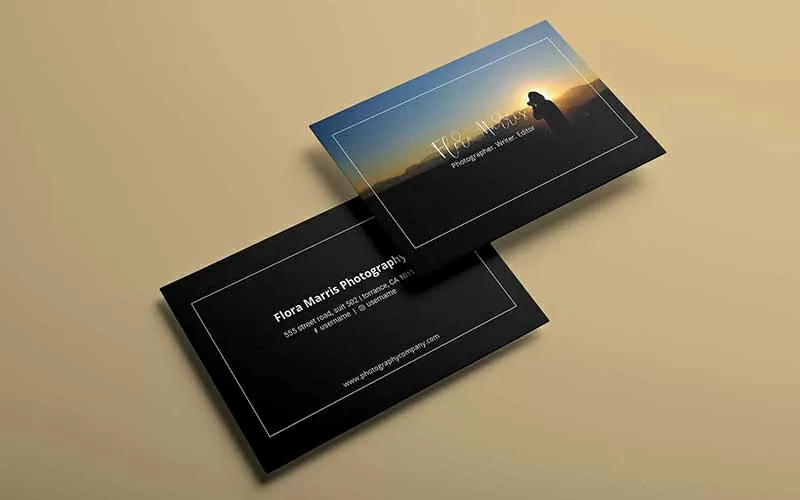 elegant-business-card-layout