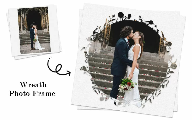 picture-frame-with-wreath