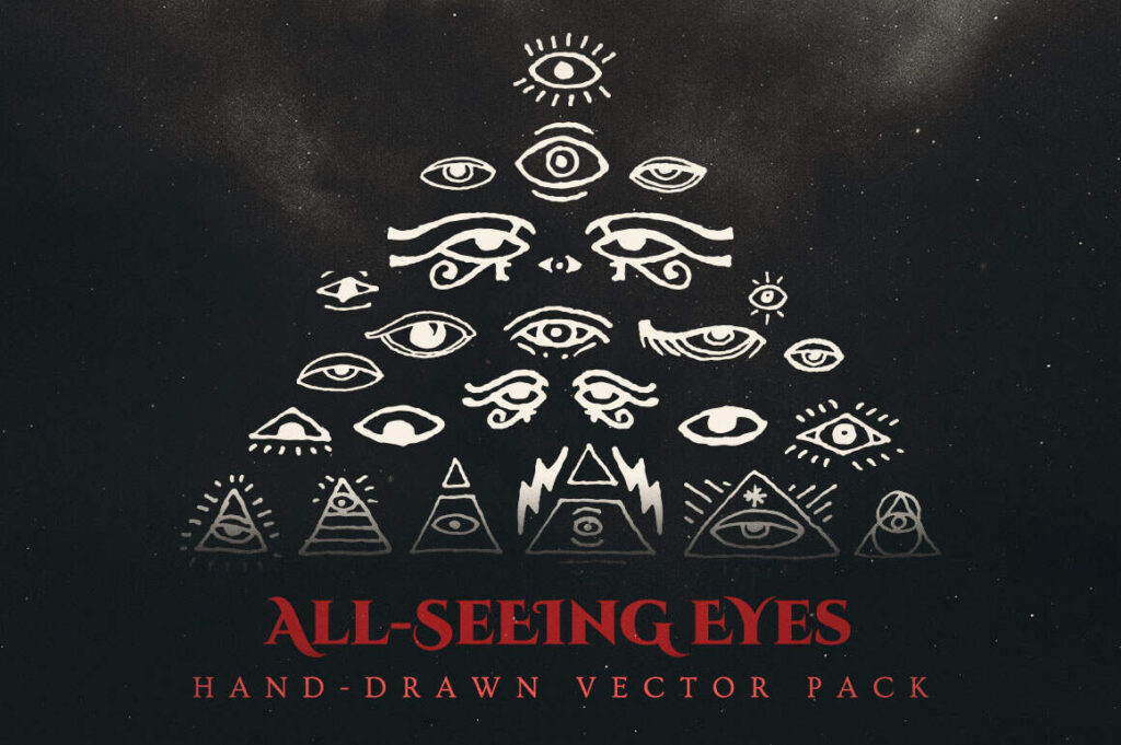 All Seeing Eyes illustration