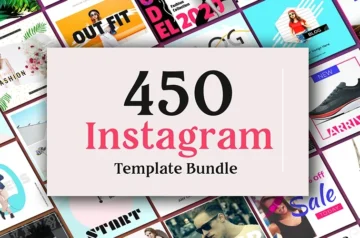 templates for instagram banner image