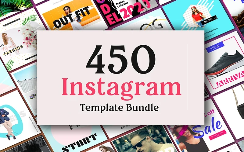 templates for instagram banner image