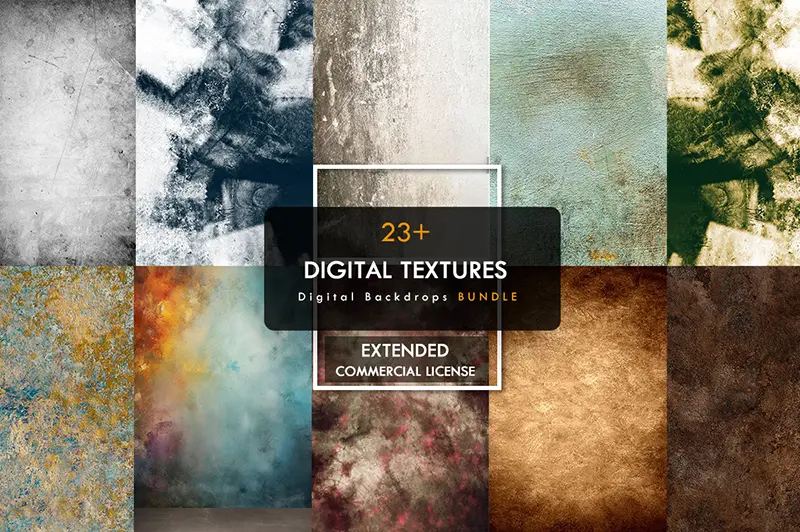 digital texture backdrops