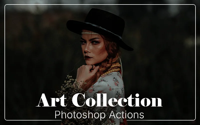 Art Collection Photoshop Actions