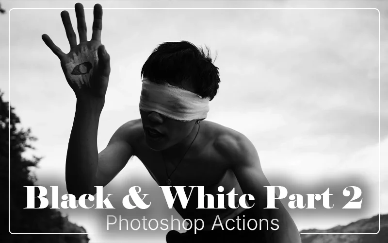 Black & White II Photoshop Actions