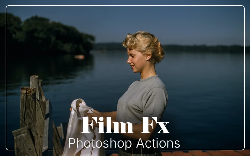 Film Effects Photoshop Actions