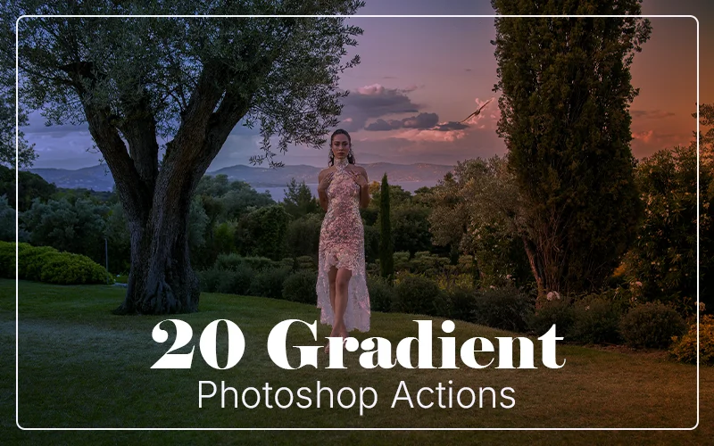 Gradient Photoshop Actions