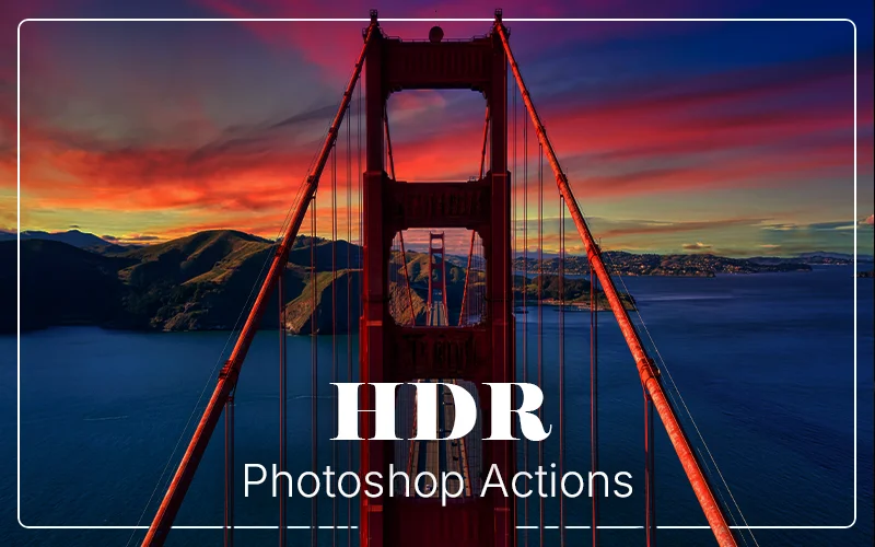 HDR Photoshop Actions