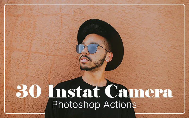 Instant Camera Photoshop Actions