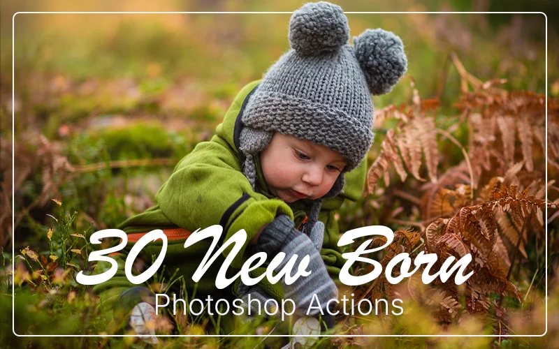 Newborn Photoshop Actions