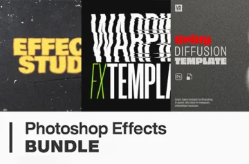 Photoshop Effects Bundle Product Image