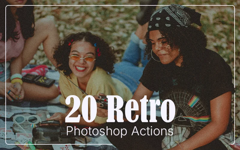 Retro Photoshop Actions