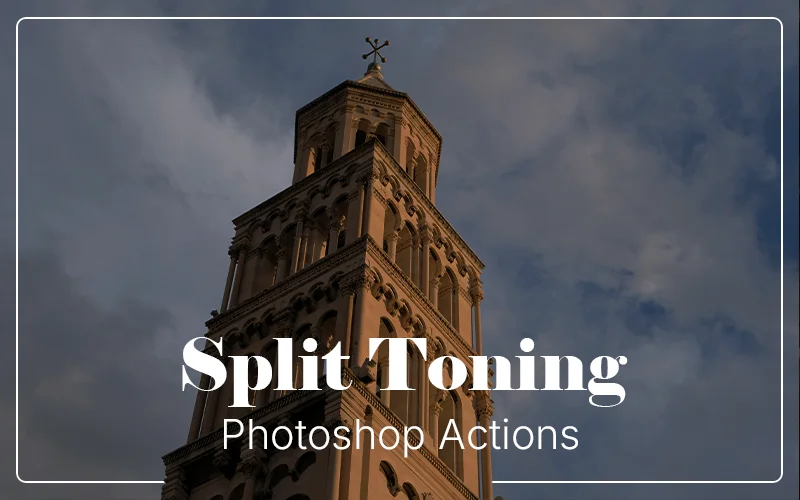 Split Toning Photoshop Actions