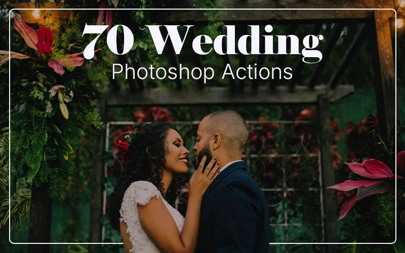 Wedding Photoshop Actions