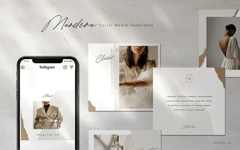 Mardera Instagram Templates