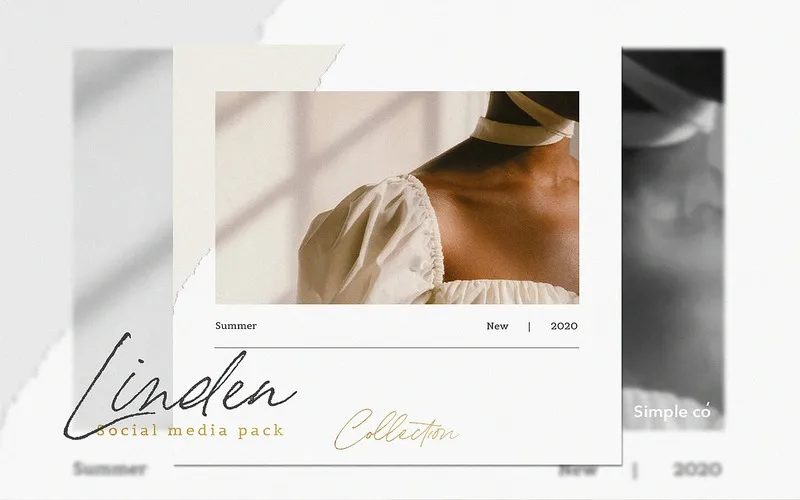 Linden Instagram Templates Pack