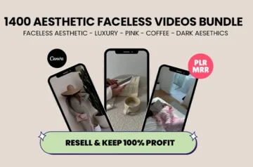 Faceless video Bundle Product Image