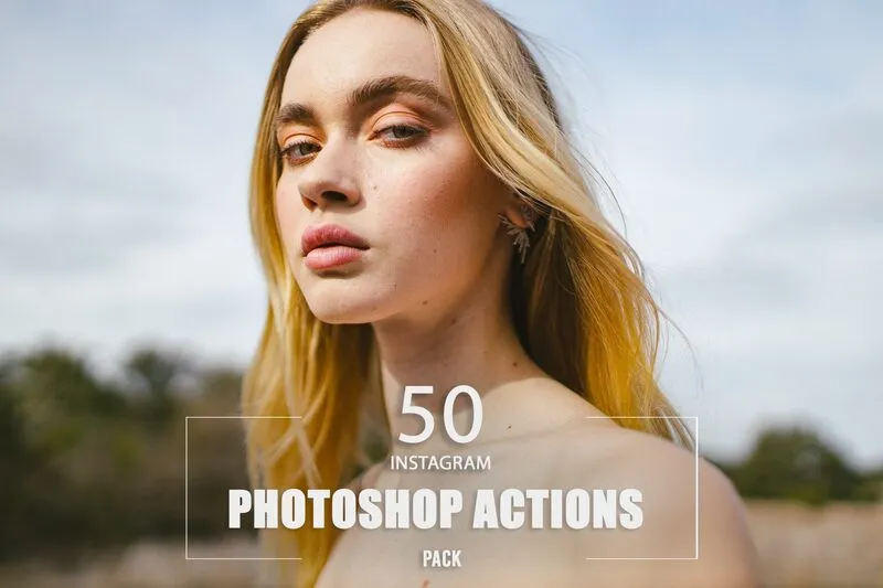 Instagram Photoshop Actions Preview