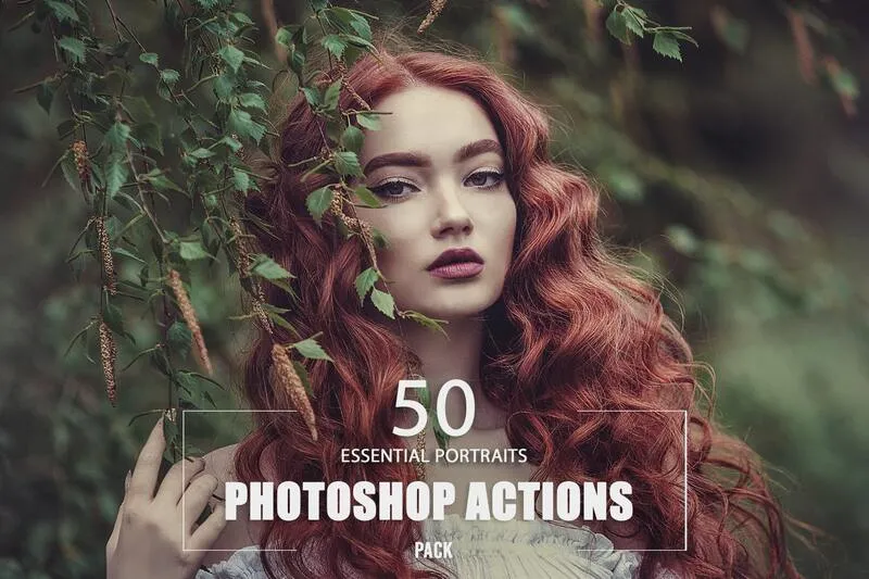 Essential Photoshop Actions Preview